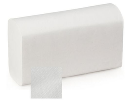 Essuie-mains en papier Eco en papier-serviette avec pliage en W, cellulose