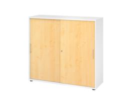 Armoire à portes coulissantes pour bureau