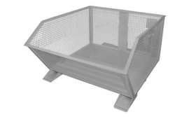 Bauer benne basculante grillagée, modèle bas