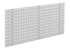 Kappes Plaque perforée RasterPlan®, hauteur x largeur 450 x 1000 mm
