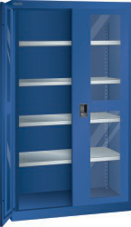LISTA Armoire à portes battantes pour charges lourdes, largeur 1100 mm