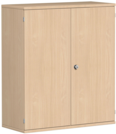 Gera Armoire à portes battantes Pro, 3 hauteurs des classeurs