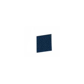 Gera Cloison de table insonorisante Pro, hauteur x largeur 1400 x 800 mm, paroi bleu