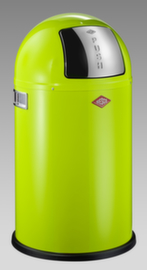 WESCO Poubelle anti-odeurs PUSHBOY JUNIOR, 22 l, citron vert
