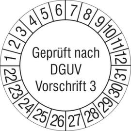 Badge de test Testé selon la DGVU