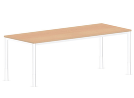 Nowy Styl Bureau E10 avec piètement 4 pieds