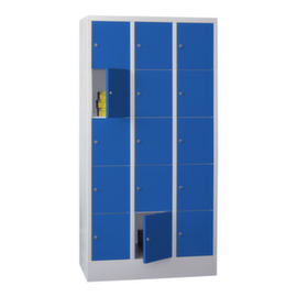 PAVOY armoire multicases Basis, 15 compartiments