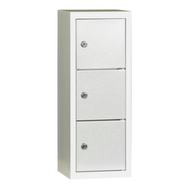 armoire multicases, 3 compartiments