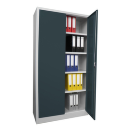 PAVOY Armoire à portes battantes Basis