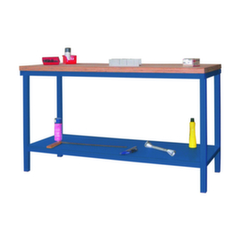 PAVOY Établi avec panneau multiplis hêtre