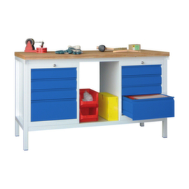 PAVOY Établi avec différents soubassements