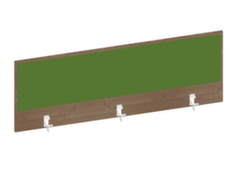 Nowy Styl Couverture de comptoir E10 pour table de bureau, largeur 1400 mm