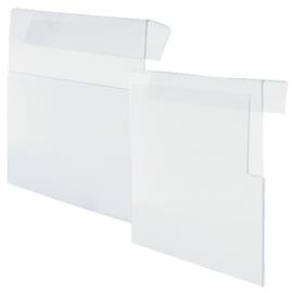 EICHNER Pochette transparente avec support de serrage