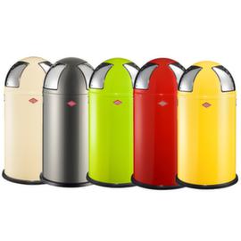 WESCO Poubelle PUSH TWO avec 2 trappes d'insertion