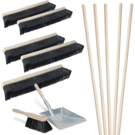 Jeu Kit de balais avec balayette et pelle