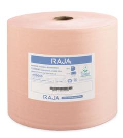 Raja Rouleau de papier d'essuyage Eco pour usage quotidien, 1500 lingettes, cellulose