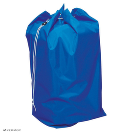 Vermop Sac poubelle en nylon pour chariot de nettoyage, 120 l, bleu