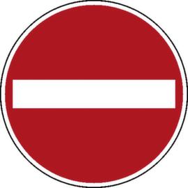 Panneau d'interdiction SafetyMarking® selon le Code de la route