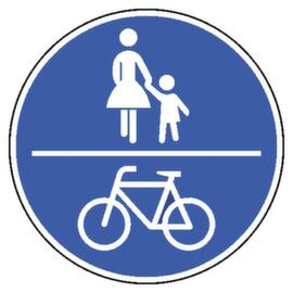 Panneau de signalisation pour les piétons et les cyclistes SafetyMarking® selon l'OAV