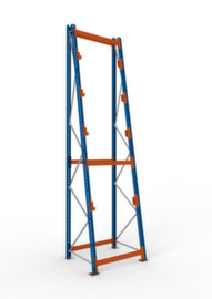META Rayonnage pour tambours de câbles MULTIPAL avec montants en A