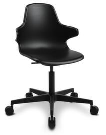 Topstar Siège de bureau pivotant Sitness Life 20 avec coque d'assise plastique