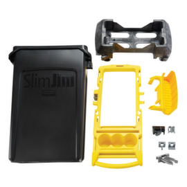 Rubbermaid Chariot de nettoyage compact Slim Jim® Rim Caddy Kit