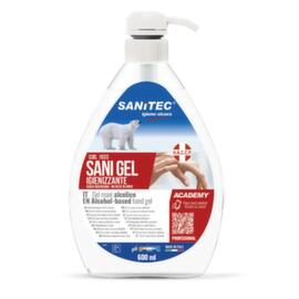 Désinfectant Sanigel, distributeur, capacité 600 ml