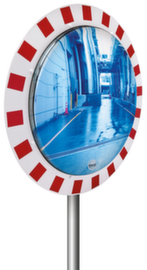 PROCITY Miroir routier résistant aux intempéries, Ø 1200 mm