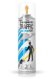 a.m.p.e.r.e. Peinture de marquage au sol Traffic Extra pour appareil de marquage au sol