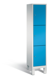 C+P armoire multicases Evolo, 3 compartiments