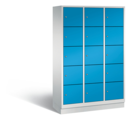 C+P armoire multicases Evolo, 15 compartiments