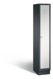 C+P Armoire Classic à 1 compartiment + porte à fente, largeur de compartiment 300 mm