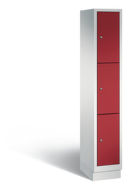 C+P armoire multicases Classic, 3 compartiments