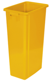 Collecteur ouvert de matières recyclables probbax®, 80 l, jaune