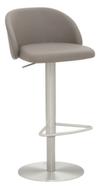 Mayer Sitzmöbel Tabouret de bar réglable en hauteur myGRACE, assise taupe