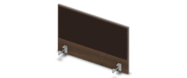 Nowy Styl Panneau d'attachement E10 pour table de bureau, largeur 800 mm