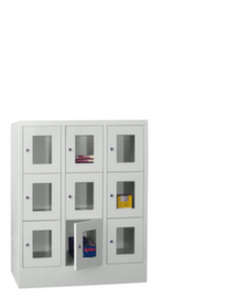 PAVOY armoire multicases Basis, 9 compartiments