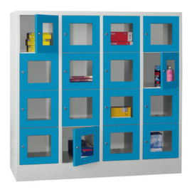 PAVOY armoire multicases Basis, 16 compartiments