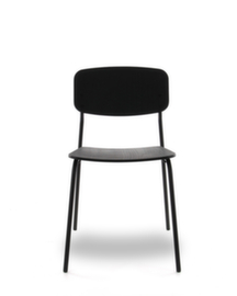 Chaise coque en bois SIT-ON BB-4 avec piètement 4 pieds