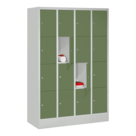 PAVOY armoire multicases Basis, 16 compartiments