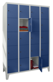 PAVOY armoire multicases Basis, 20 compartiments