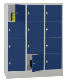 PAVOY armoire multicases Basis, 12 compartiments