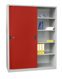 PAVOY Armoire à portes coulissantes pour bureau Basis