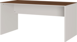 Bureau GW-ANCONA avec piètement à panneaux
