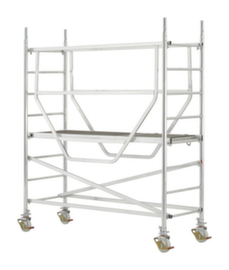 Hymer Échafaudage roulant ADVANCED SAFE-T de construction modulaire