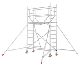 Hymer Échafaudage roulant ADVANCED SAFE-T de construction modulaire