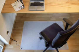 RS Office Products Tapis de protection de sol antistatique Yoga Flat ESD