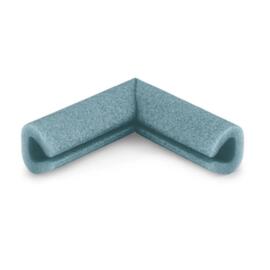 Angle de protection des bords avec longueur des côtés 100 mm