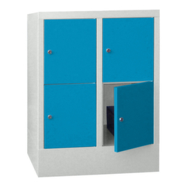 PAVOY armoire multicases Basis, 4 compartiments
