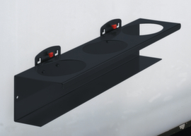 Kappes Porte-flacons ronds RasterPlan® pour plaque perforéeen différentes tailles